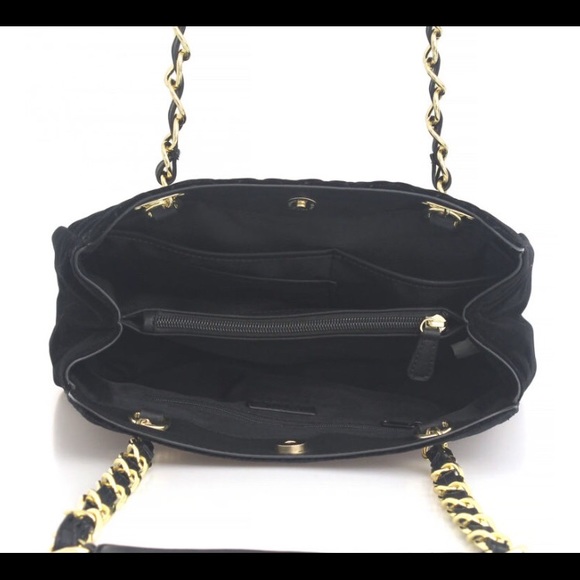 Nicole by Nicole Miller suzie quilted satchel - Picture 3 of 4